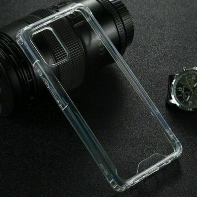 Schutzhülle für Samsung Galaxy A51 5G Kamera Soft TPU Silikon Case Transparent