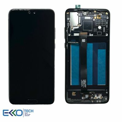 Original Display für Huawei P20 EML-L09 EML-L29 LCD OLED Touch Screen Schwarz