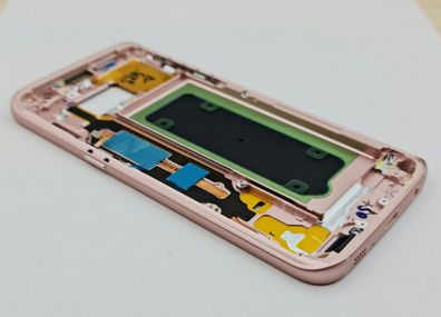 Original Samsung Galaxy S7 Mittelrahmen Middle Case Gehäuse Pink