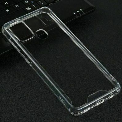 Schutzhülle für Samsung Galaxy A21s Kamera Soft TPU Silikon Case Transparent