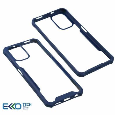 Schutzhülle für Xiaomi Redmi Note 10 / 10S Hard TPU Silikon Case Dunkelblau