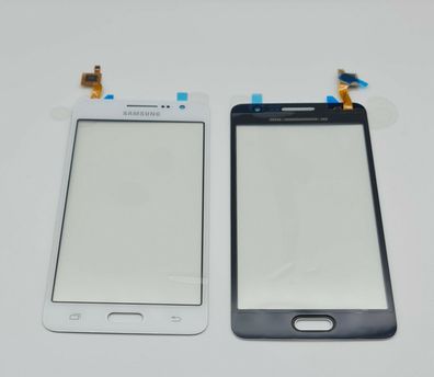 Original Samsung Galaxy Grand Prime Touch Digitizer Glas Scheibe Panel Weiß
