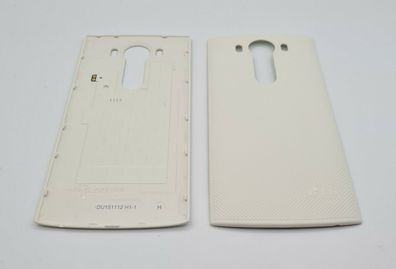 LG V10 H960 Akku Deckel Backcover Cover Akkufachdeckel Rückseite Weiß + NFC ?