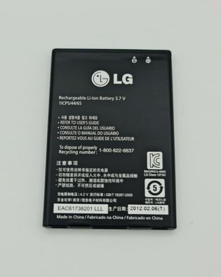Original LG Akku BL-44JR Batterie Battery für LG Optimus P940 Prada Phone NEU