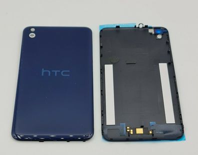 HTC Desire 816 Akkudeckel Akku Deckel Cover Schale Gehäuse Original Blau Neu