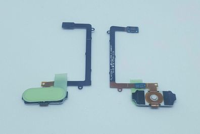 Samsung Galaxy S6 edge SM-G925F Home Button Flex Taste Menü Kabel Sensor Weiß