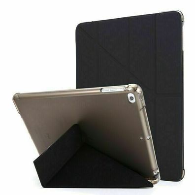 SmartCover für Ipad Air 2 9.7 KlappTasche Case Abdeckung Schwarz Black Cover