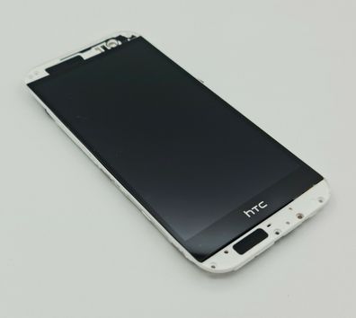 Original HTC One M8s LCD Display Modul Touchscreen Scheibe Front Cover Weiß NEU
