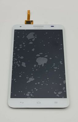Huawei Ascend G750 LCD Display Touchscreen Scheibe Glas Front Weiß Top Neu