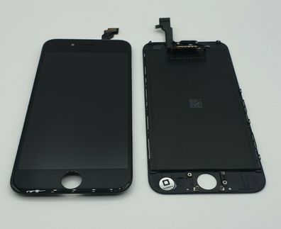 Display für iPhone 6 LCD mit RETINA Glas Front Scheibe Bildschirm Schwarz Black