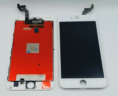 Display für iPhone 6s Plus LCD mit RETINA Glas Front Scheibe Bildschirm Weiß ?