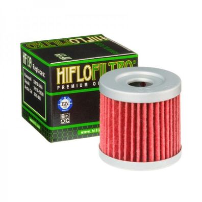 Ölfilter HIFLO HF139, Suzuki