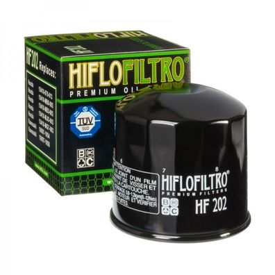 Ölfilter HIFLO HF202, Honda, Kawa