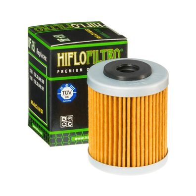 Ölfilter HIFLO HF651, KTM