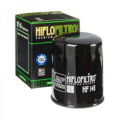 Ölfilter HIFLO HF148, Yamaha