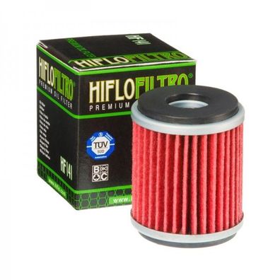 Ölfilter HIFLO HF141, Yamaha