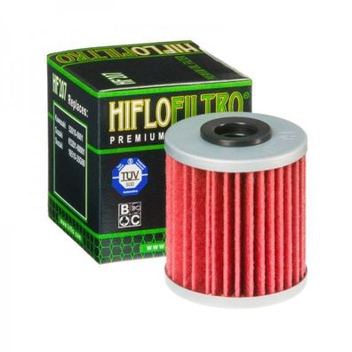 Ölfilter HIFLO HF207, SUZUKI, Kawasaki