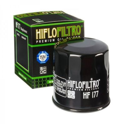 Ölfilter HIFLO HF177, BUELL