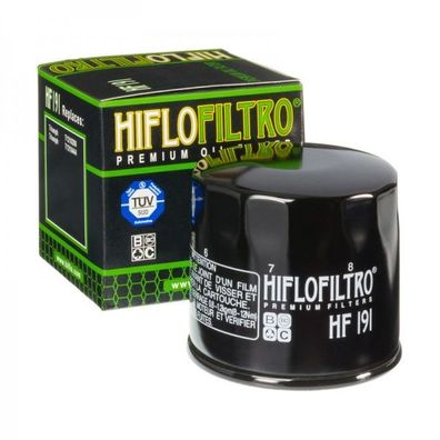 Ölfilter HIFLO HF191, Triumph
