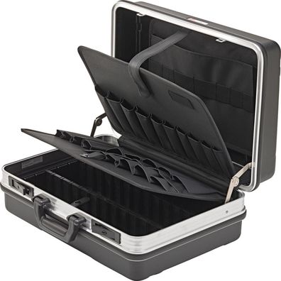 Werkzeugkoffer 425x300x175mm ABS Tafel mit Taschen FORTIS