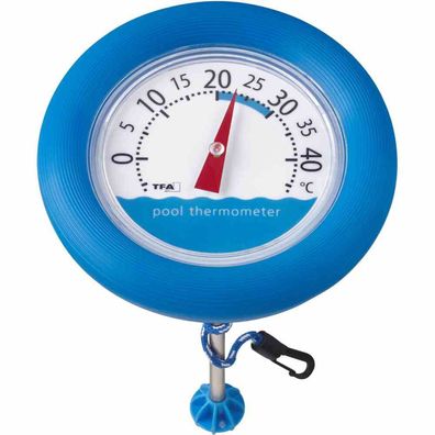 Poolthermometer "Poolwatch" analog Messtiefe 15 cm
