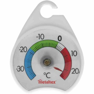Tiefkühlthermometer "Glacio" Kunststoff, rund