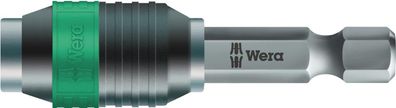 Bithalter Rapidaptor 1/4" für 1/4" Bits Magnet 50mm Wera