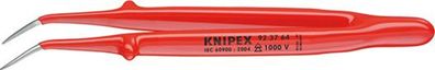 Pinzette Präzision VDE gebogen 150mm KNIPEX