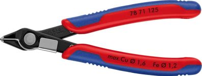 Seitenschneider Elektronik Super Knips Form7 125mm KNIPEX