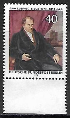 Berlin postfrisch Michel-Nummer 452 Unterrandstück