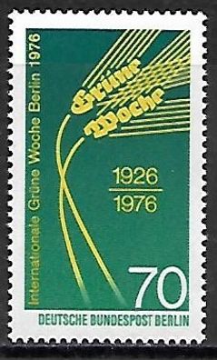 Berlin postfrisch Michel-Nummer 516