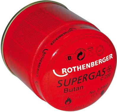 Gaskartusche 190ml C200 III Rothenberger