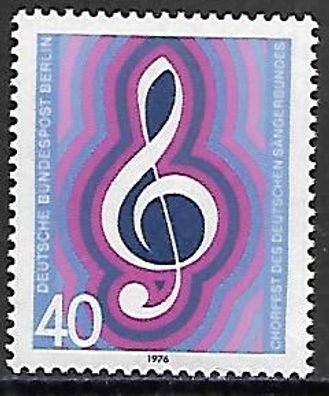 Berlin postfrisch Michel-Nummer 522