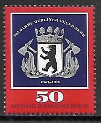 Berlin postfrisch Michel-Nummer 523