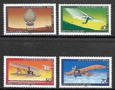 Berlin postfrisch Michel-Nummer 563-566