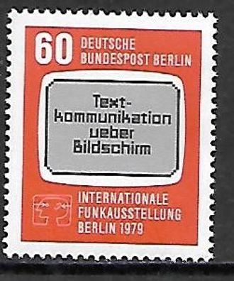 Berlin postfrisch Michel-Nummer 600