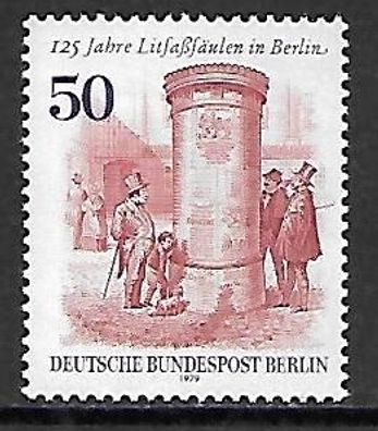Berlin postfrisch Michel-Nummer 612