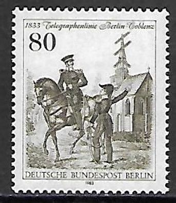 Berlin postfrisch Michel-Nummer 693