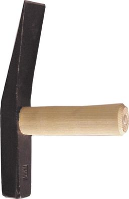 Pflasterhammer, Berliner Form, mit Holzstiel