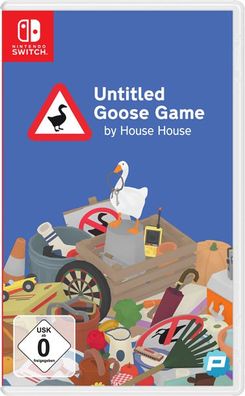 Untitled Goose Game Switch - NBG Handel u. Verlag AG - (Nintendo Switch / Adventure)