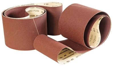 Bernardo Papierschleifband 2510 x 150 mm - K 100 (5 Stk.) Schleifbänder für Holz