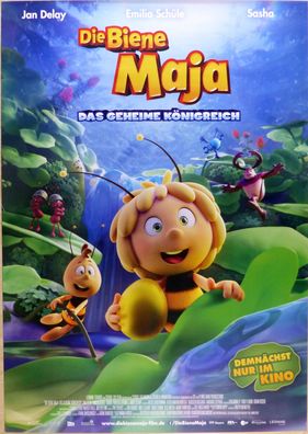 Die Biene Maja 3 - Das geheime Königreich - Original Kinoplakat A0 - Filmposter