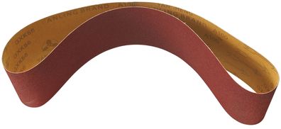 Gewebeschleifband 685 x 50 mm - K 180 (10 Stk.) Gewebeschleifbänder für Metall