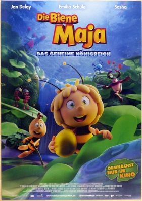 Die Biene Maja 3 - Das geheime Königreich - Original Kinoplakat A1 - Filmposter