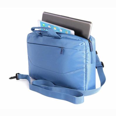 Slim-Tasche 15.6'' Laptop und 16'' MacBook Pro Notebook Business Umhängetasche