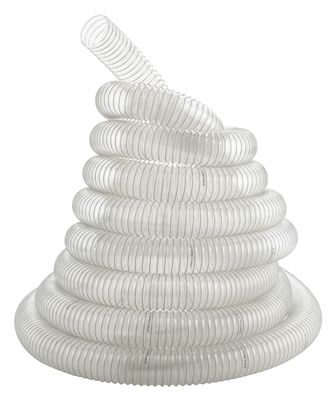 Spiral-Absaugschlauch diam. 180 mm (6 m) Zubehör Absauganlagen / 12-1081