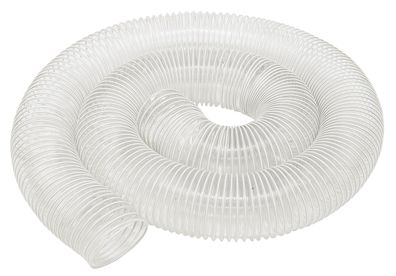 PVC-Spiralabsaugschlauch diam. 100 mm (4 m) Zubehör Absauganlagen / 12-1069