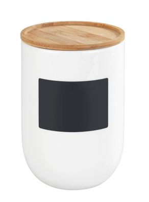 Lebensmittelbehälter aus Keramik mit Bambusdeckel WAIA, 1,5 L, WENKO