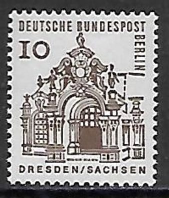 Berlin postfrisch Michel-Nummer 242