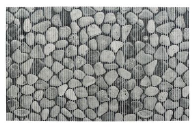 Anti-Rutsch-Matte SASSI, 50 x 80 cm, Stein-Optik, Wenko